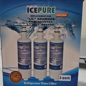 ICEPURE Refrigerator Water Filter - 2 Filters